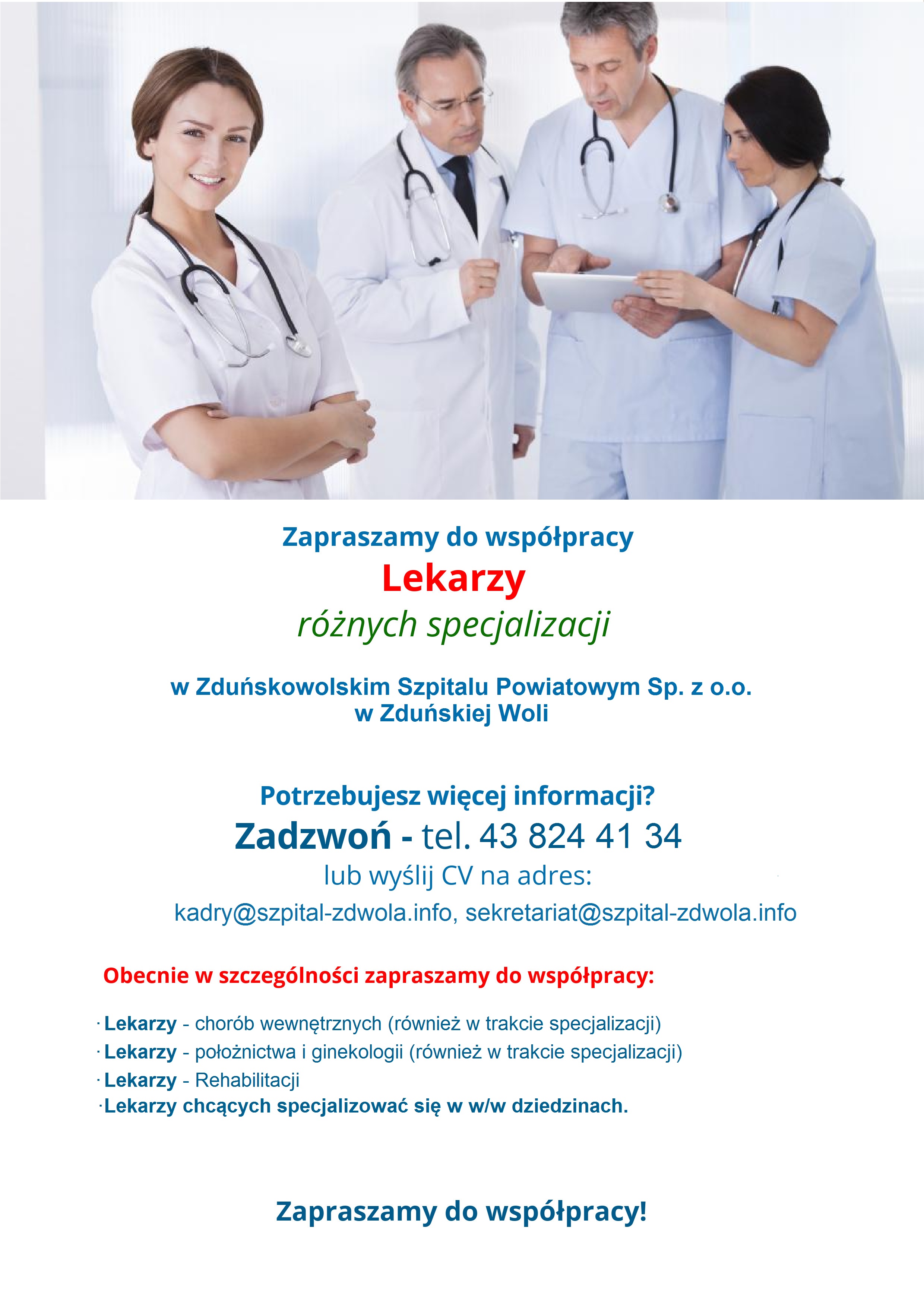 ogłoszenie praca