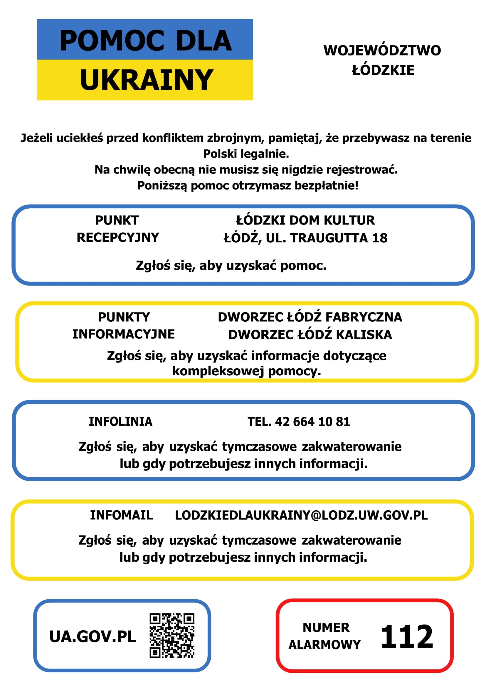 Pomoc dla Ukrainy